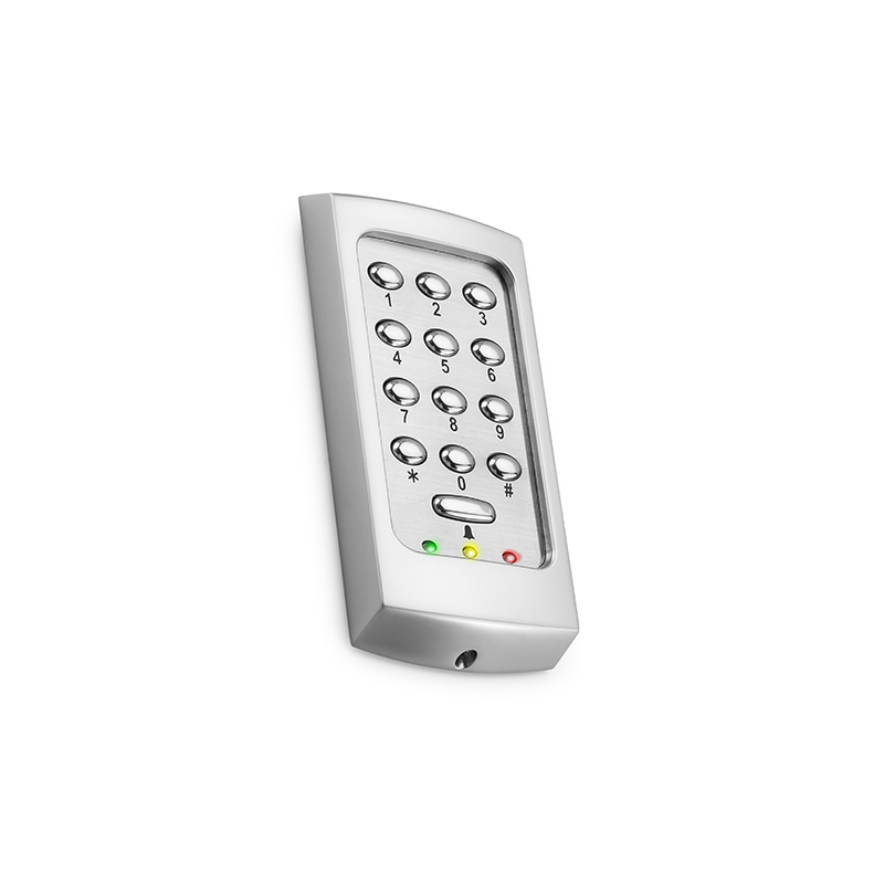 Paxton Net2 Keypad Reader - Mifare Metal - KP75