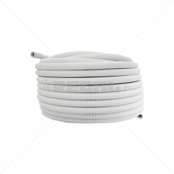 CONDUIT PVC - 25mm Flex / m White