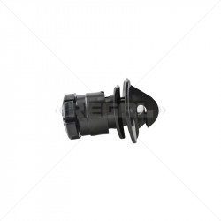 Insulator - Screw on Bar - Black