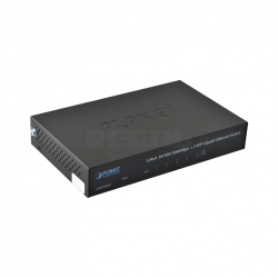 PLANET 5 Port Gigabit + 1 Gb SFP Uplink Switch