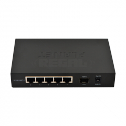 PLANET 5 Port Gigabit + 1 Gb SFP Uplink Switch