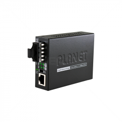 PLANET 1000Base-T to 1000Base-LX Media Converter (SC SM) -10km