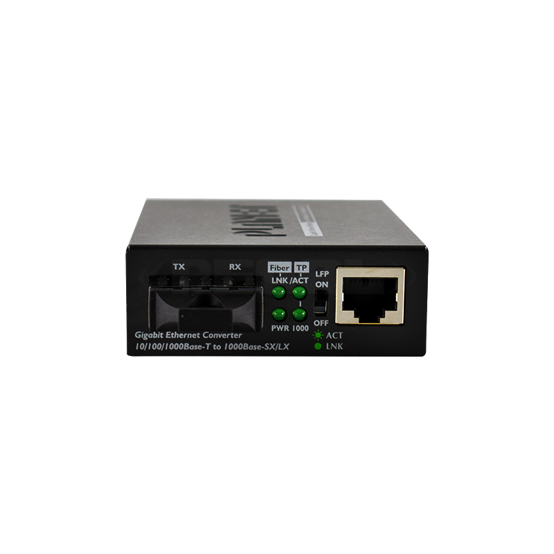 PLANET 1000Base-T to 1000Base-LX Media Converter (SC SM) -10km