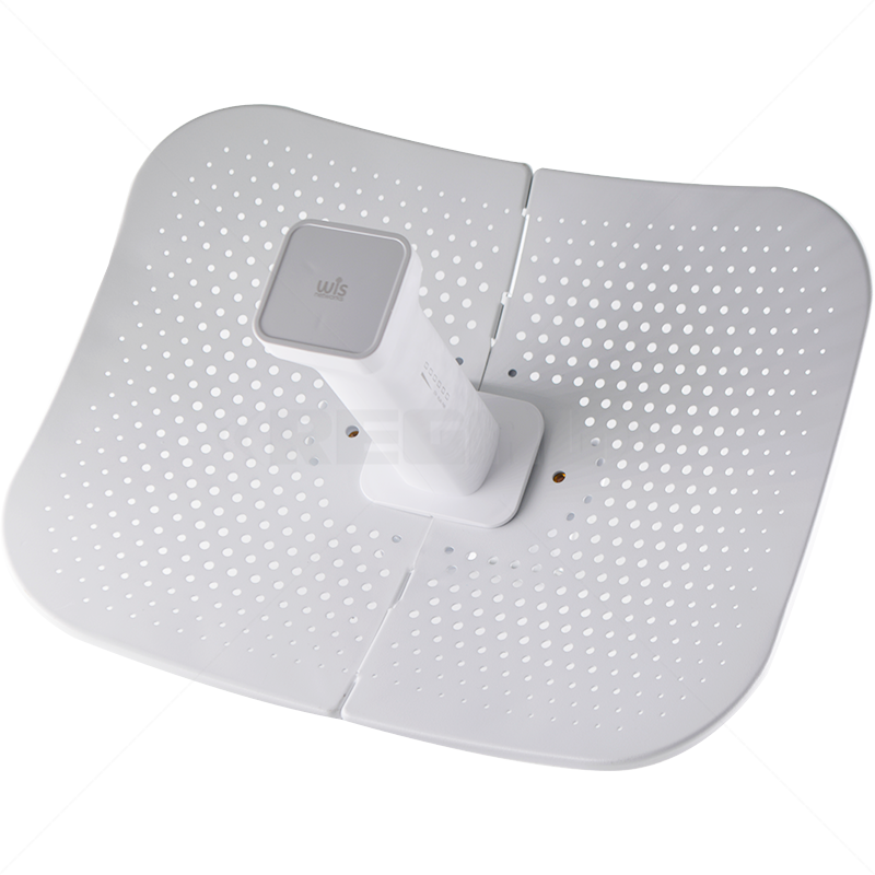 WIS 5GHz Wireless Outdoor Dish CPE/Bridge 867Mbps (802.11ac)