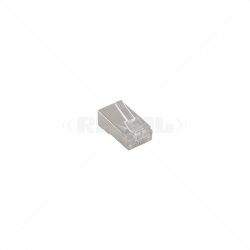 Connector - CAT6 Shielded RJ45 connectors for Indoor STP Cable Only