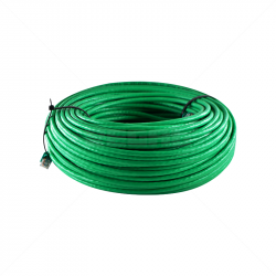 Cable - CAT6e Fly lead 60m Copper Solid - Green