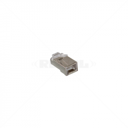 Connector - CAT5 Shielded RJ45 connectors for STP Cable