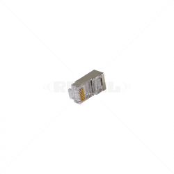 Connector - CAT5 Shielded RJ45 connectors for STP Cable