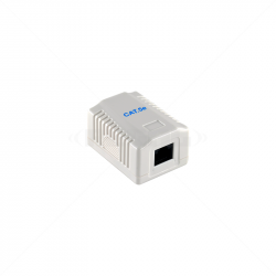 CAT5E Single Wall Box