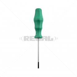 Screwdriver - Flat 3.0 x 80mm Wera - Carded