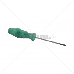 Screwdriver - Flat 3.0 x 80mm Wera - Carded