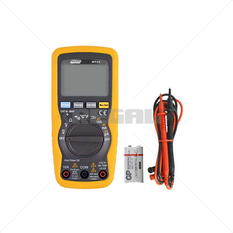 Multimeter - MT22