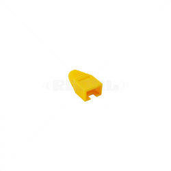 Connector Boot - RJ45 Yellow