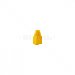 Connector Boot - RJ45 Yellow