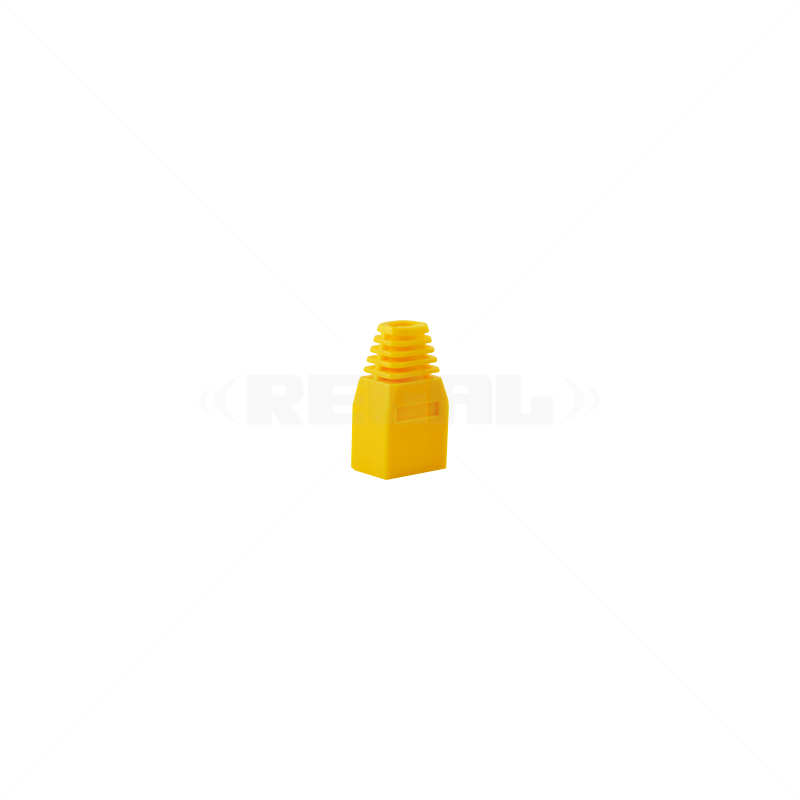 Connector Boot - RJ45 Yellow