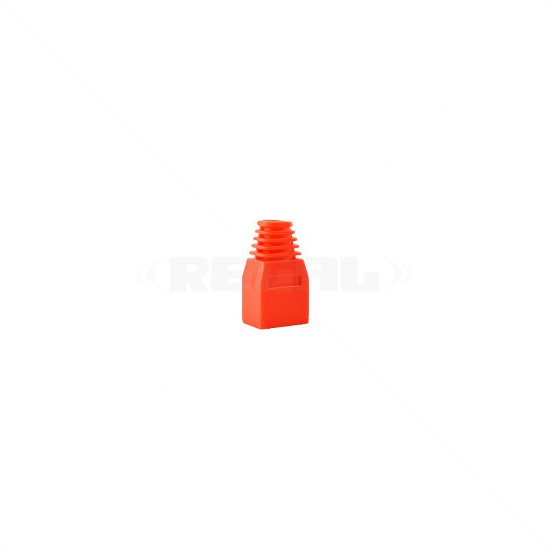 Connector Boot - RJ45 Red