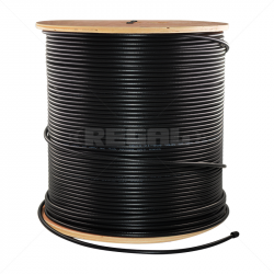 RG59 - Black Mil 75 Ohm / 500m