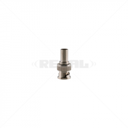 BNC - Crimp Plug 6mm Male