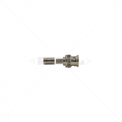 BNC - Crimp Plug 6mm Male