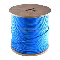 Cable - CAT5 CCA Blue / 500m