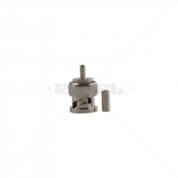 BNC - Male Plug for RG179 2.8mm