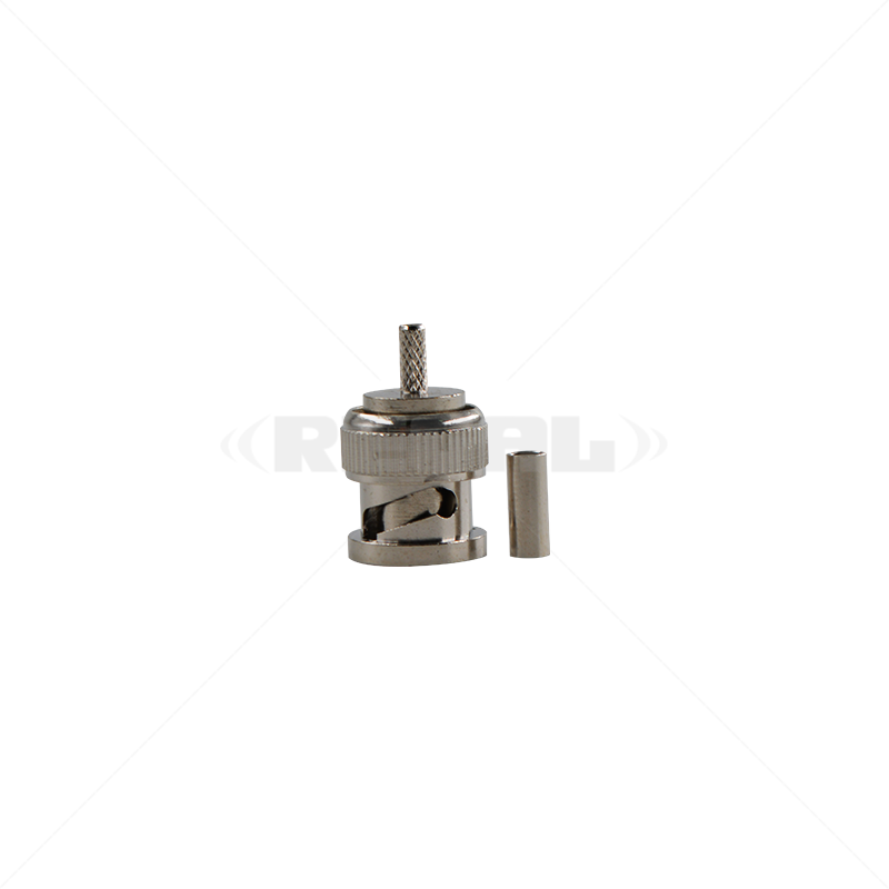 BNC - Male Plug for RG179 2.8mm