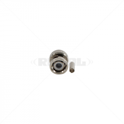 BNC - Male Plug for RG179 2.8mm