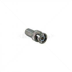 BNC - Plug Screw Fixing