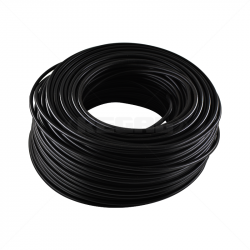 Cable 1.1mm HT Black 100m