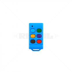 ET Tx 6 Button - Blu-Mix Rolling Code (434)