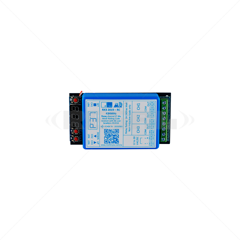 ET Multi-Receiver RX3 3 Channel (TH ASSEMBLY) 434MHz