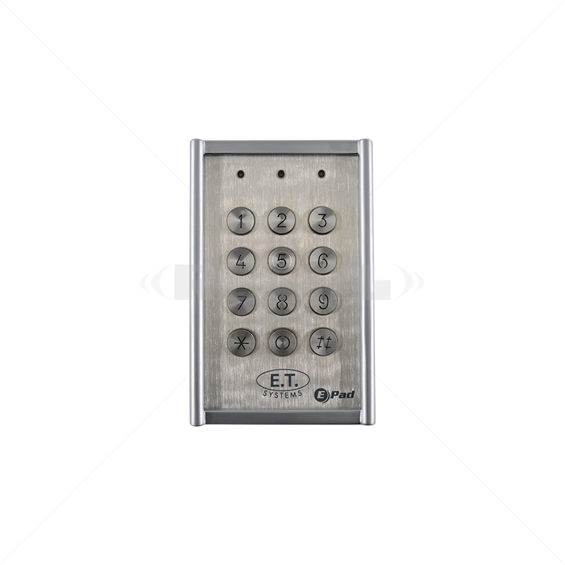 KEYPAD ET Vandal Resistant 99 User E-PAD