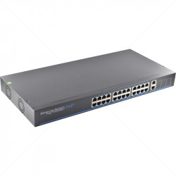 UTEPO 24 Port  10/100 Managed PoE + 2 Gb TP Uplink Switch