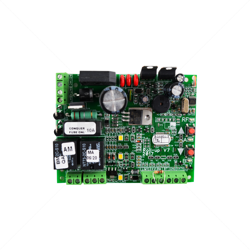 ET DC Blue Advanced Roll-Up Control Card PCB