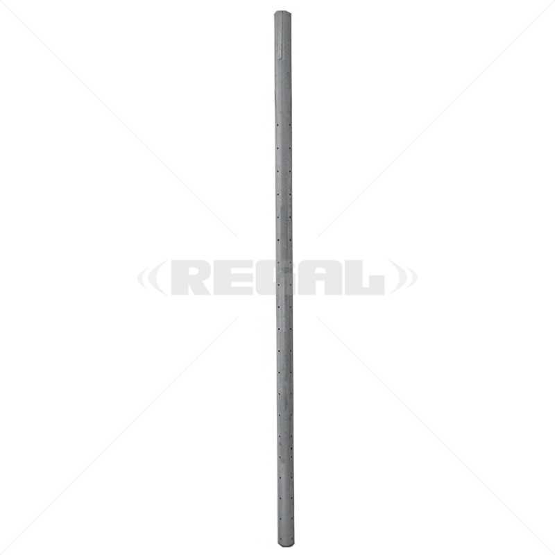 Free Stand Corner Post HDG - Round 3.0m (2mmx76mm)