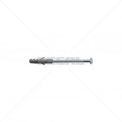 Coach Screw 8 x 75 x 10mm W/Plug / 25