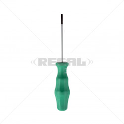 Screwdriver - Flat 3.0 x 80mm Wera - Carded