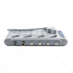 CL Multiplug 4 x 16A 3 Pin and 4 x 2 Pin + DSTV and TV Protection