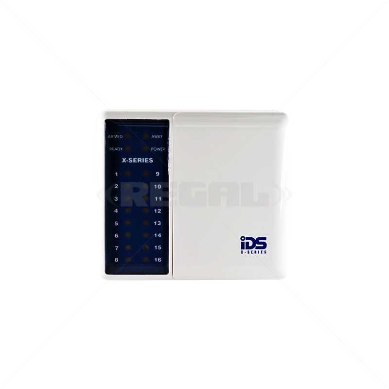 IDS XSeries - 16 Zone LED Classic Series Keypad