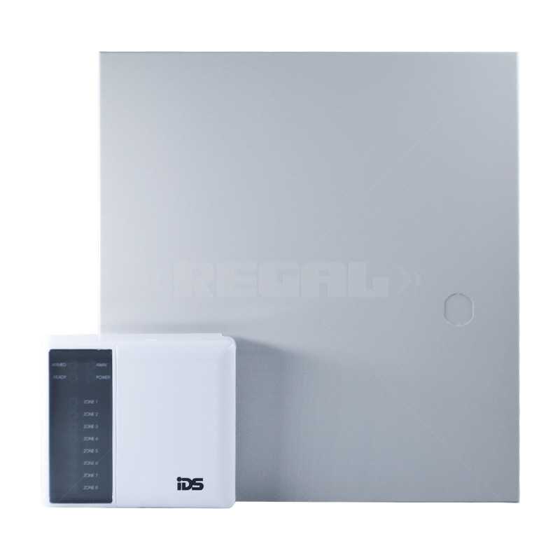 IDS 805 Alarm Panel - No Comms incl 8 Zone LED Keypad