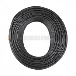 Cabtyre - 1.0mm 3 Core Black / 100m