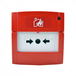 ZITON Call Point Flush Mounting Red Analogue 172101