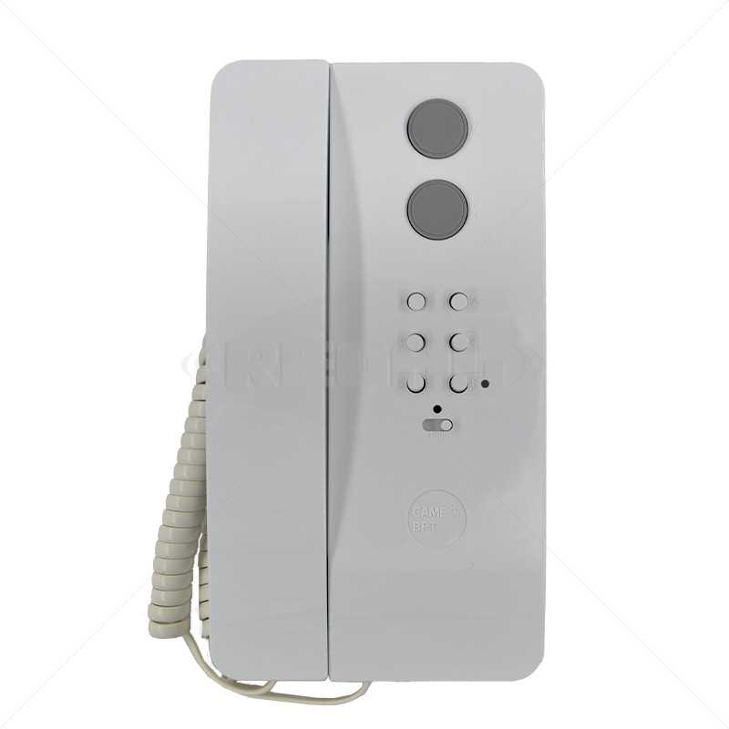 BPT - AGATA Multifunction Handset AGATA C/B 200ZA