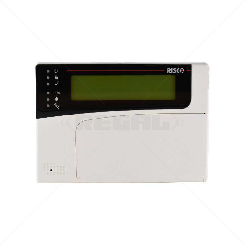 ProSYS LCD Keypad with icons