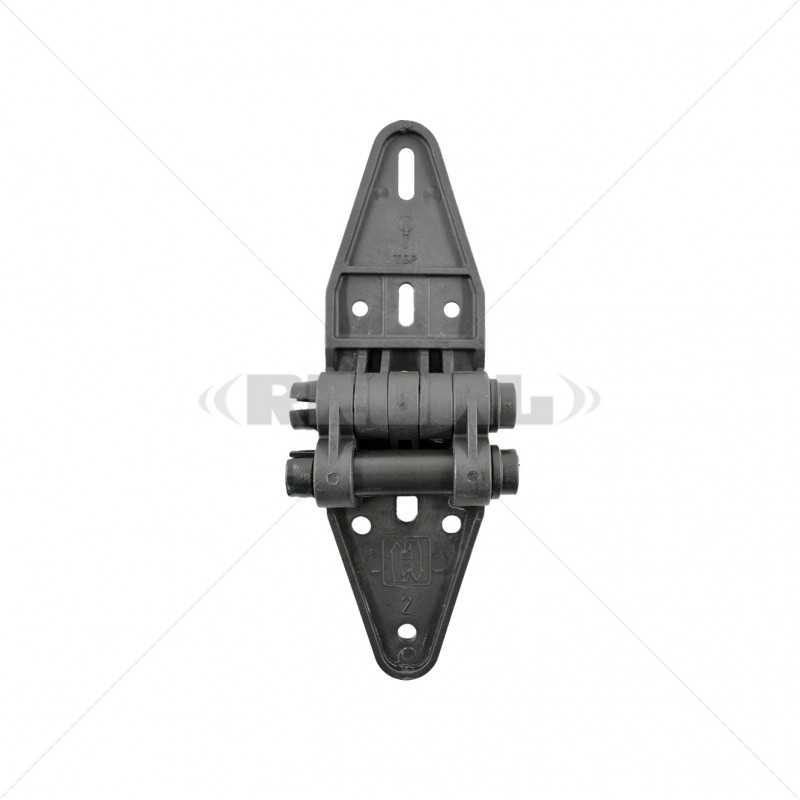 DigiDoor - Hinge No.2 Composite (Plastic)