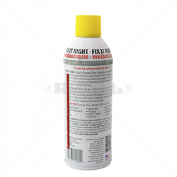 Blaster Garage Door Lubricant Spray