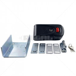 CISA Electric Swing Gate Lock with Button Elettrika 2000Kg 12VAC