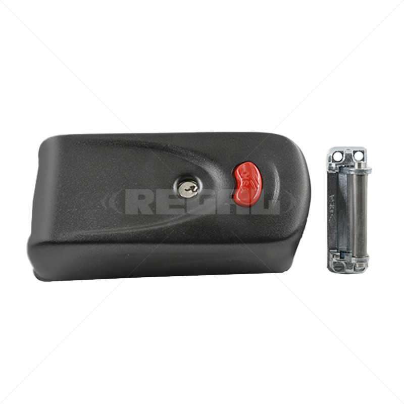 CISA Electric Swing Gate Lock with Button Elettrika 2000Kg 12VAC