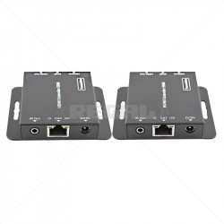 HDMI Extender Kit Over CAT5E/6 HD1080P 50m (Bi-directional IR) 5VDC