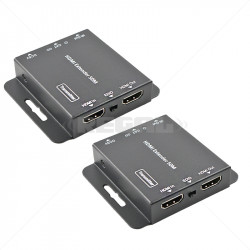 HDMI Extender Kit Over CAT5E/6 HD1080P 50m (Bi-directional IR) 5VDC